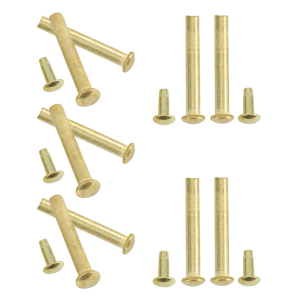 10 Sets Fan Nail Pendant Repair Kit Rivet Pins Shaft Nuts Folding Fan Parts Replacement Accessories Stainless Steel Handheld DIY
10 Sets Fan Nail Pendant Repair Kit Rivet Pins Shaft Nuts Folding Fan Parts Replacement Accessories Stainless Steel Handheld DIY
