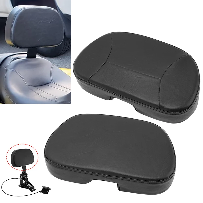 Motorcycle Front River Driver Sissy Bar Backrest Cushion Pad For Harley Touring Electra Road Street Glide Road King CVO 2009-UP
Motorcycle Front River Driver Sissy Bar Backrest Cushion Pad For Harley Touring Electra Road Street Glide Road King CVO 2009-UP