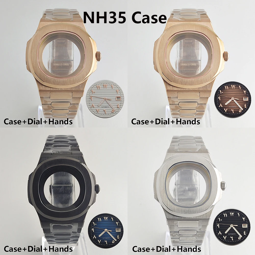 NH35 Watch Case Sapphire Glass Men's Watch Automatic Movement Suitable for NH Series Movement Watch Accessories
NH35 Watch Case Sapphire Glass Men's Watch Automatic Movement Suitable for NH Series Movement Watch Accessories