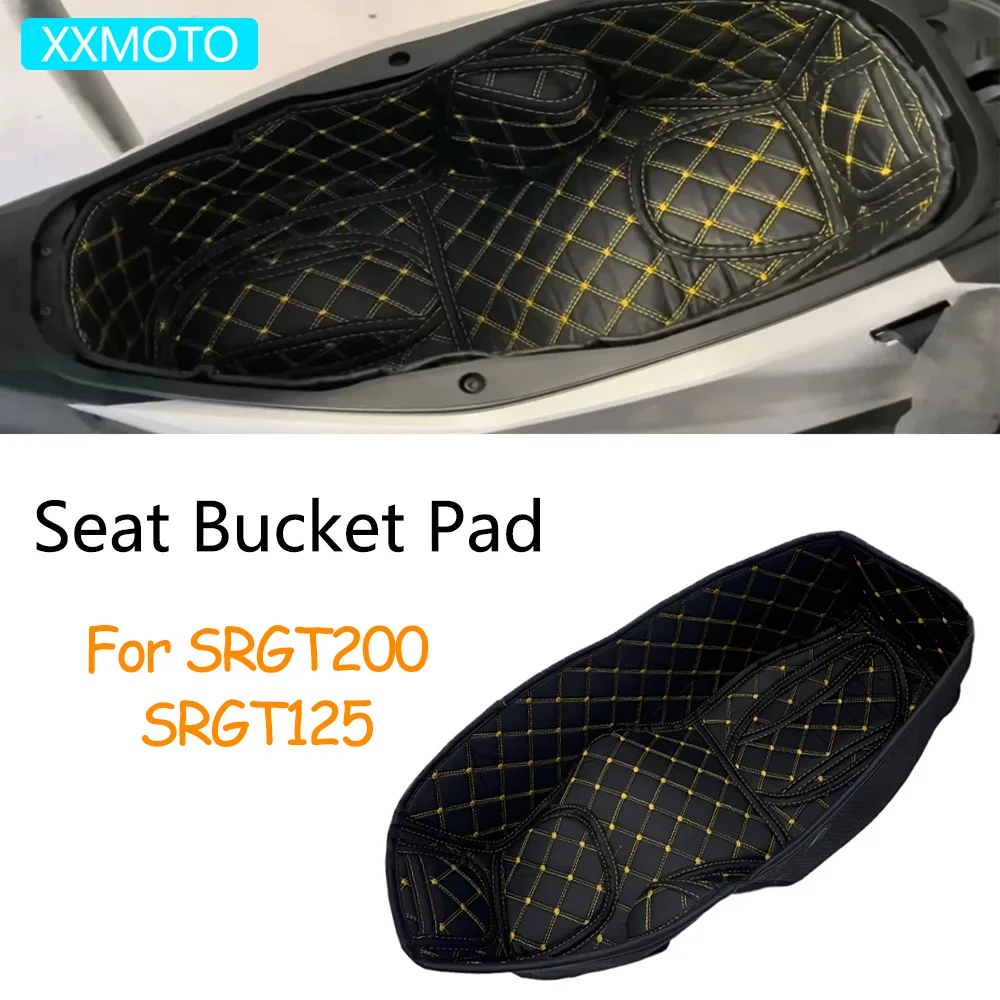 For Aprilia SRGT200 SRGT125 SRGT 200 125 Motorcycle Seat Bucket Pad Storage Box Pad Cargo Luggage Trunk Protector Accessories
For Aprilia SRGT200 SRGT125 SRGT 200 125 Motorcycle Seat Bucket Pad Storage Box Pad Cargo Luggage Trunk Protector Accessories