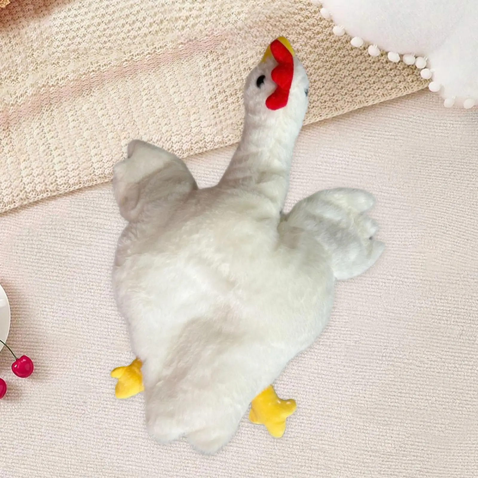 Rooster Hat Animal Hat Cosplay Costume Masquerade Ball Head Cover Comfortable Dress up Decorative Women Girls Plush Headgear
Rooster Hat Animal Hat Cosplay Costume Masquerade Ball Head Cover Comfortable Dress up Decorative Women Girls Plush Headgear