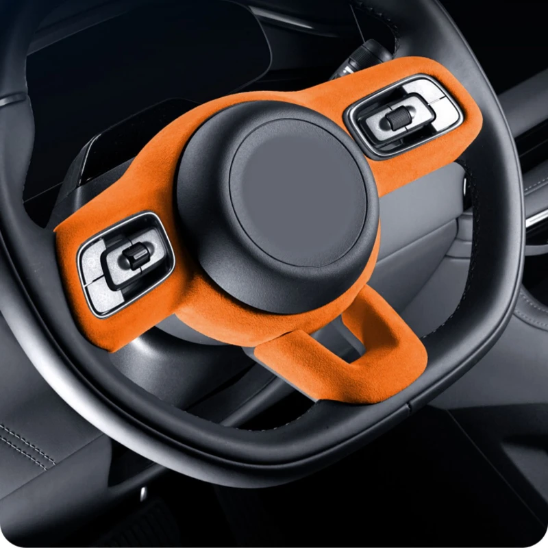 For ZEEKR 001 2024 Steering Wheel U-shaped Decorative Frame Accessories Modification Supplies Car Interior Accessories
For ZEEKR 001 2024 Steering Wheel U-shaped Decorative Frame Accessories Modification Supplies Car Interior Accessories