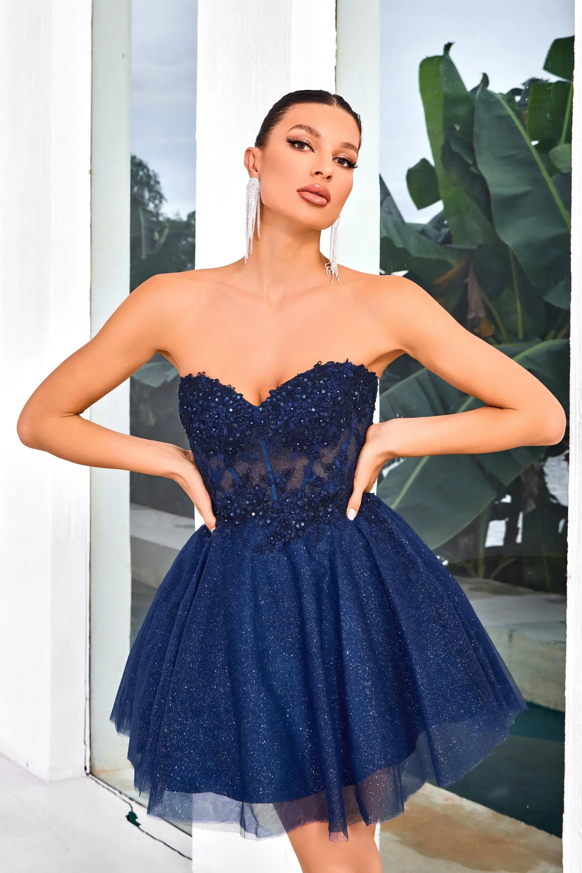 Short Prom Party Homecoming Cocktail Evening Dresses Wedding Dress for Women Robe Soiree Chic and Elegant Woman Dress Customized
Short Prom Party Homecoming Cocktail Evening Dresses Wedding Dress for Women Robe Soiree Chic and Elegant Woman Dress Customized