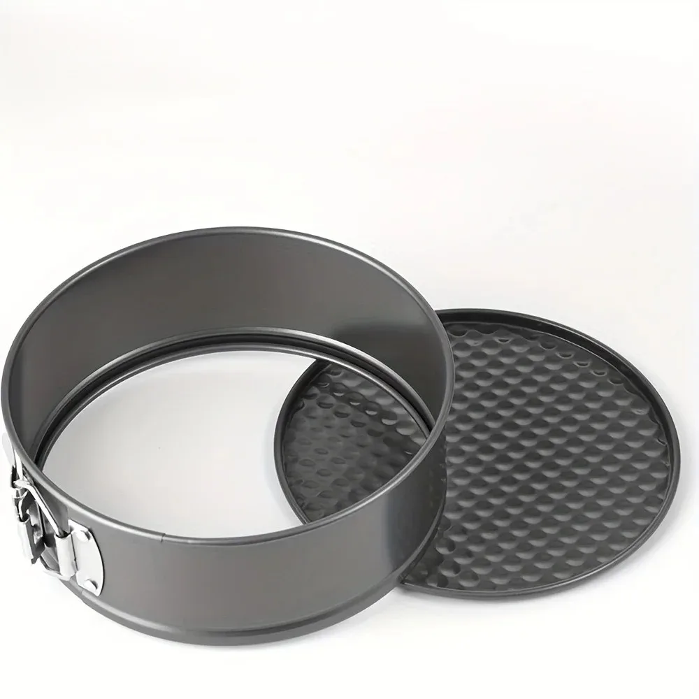 3pcs/set Removable Bottom Cake Molds Non-Stick Surface DIY Bakeware Carbon Steel Bake Pan Heart Round Square Shape
3pcs/set Removable Bottom Cake Molds Non-Stick Surface DIY Bakeware Carbon Steel Bake Pan Heart Round Square Shape