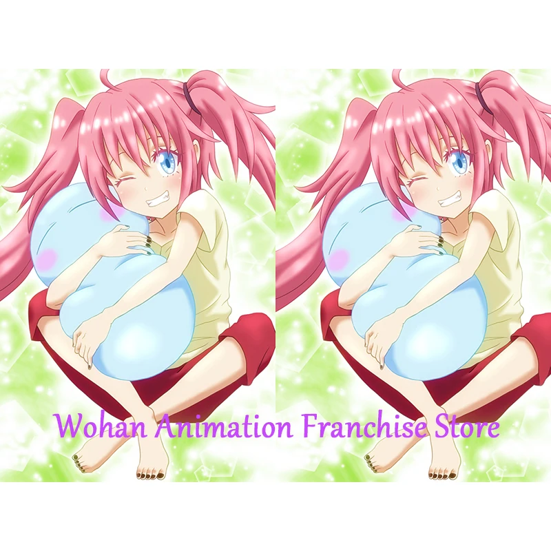 Dakimakura Anime Pillow Cover Rimuru Halloween Christmas Decoration Double-sided Print Life-size
Dakimakura Anime Pillow Cover Rimuru Halloween Christmas Decoration Double-sided Print Life-size