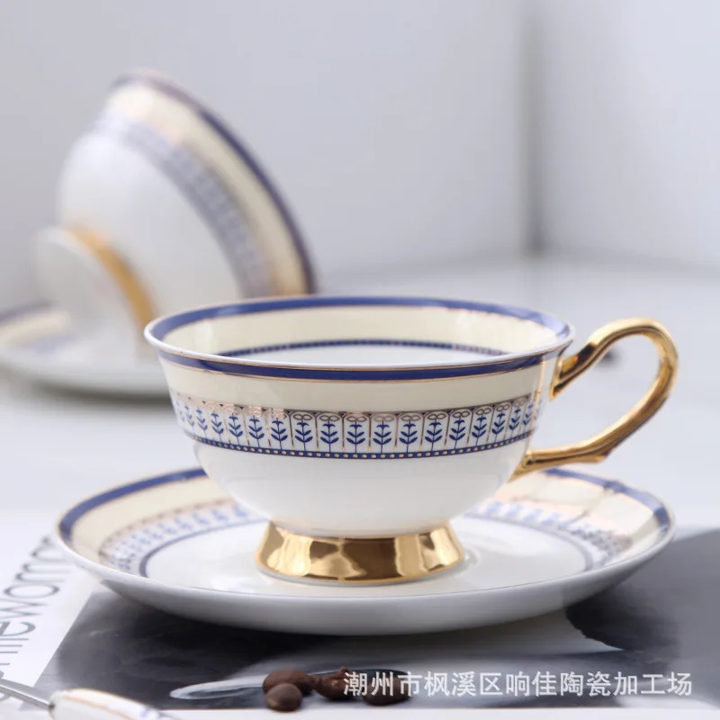 Bone Porcelain Coffee Cup European Creative Small Fresh Ceramic Latte Black Tea Set with Spoon Set Friend Gift
Bone Porcelain Coffee Cup European Creative Small Fresh Ceramic Latte Black Tea Set with Spoon Set Friend Gift