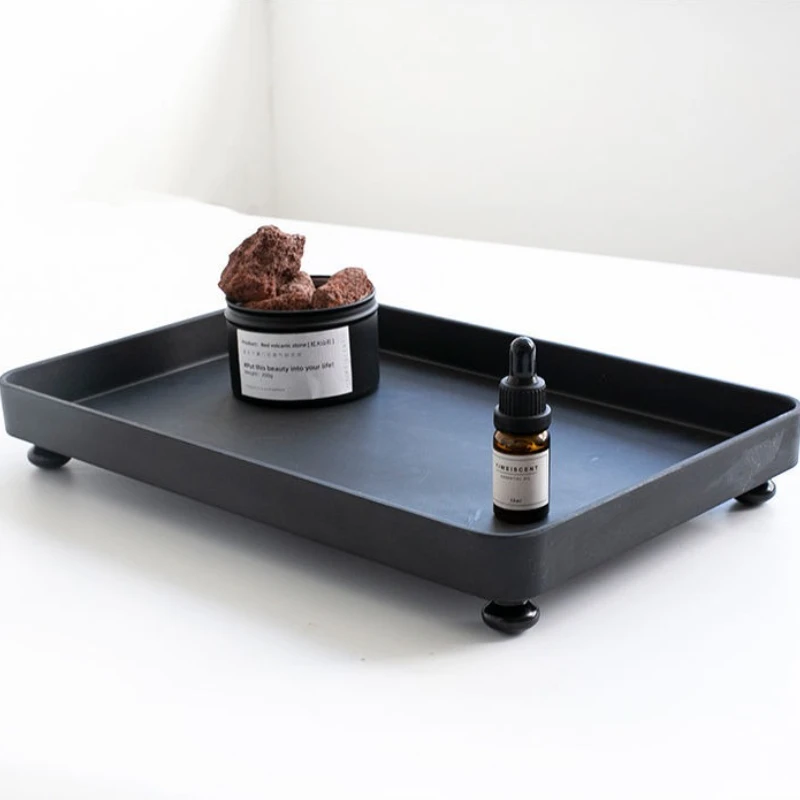 Kitchen Tray Nordic Rectangular Tray Household Cosmetic Perfume Storage Trays Living Room Organization Decorative Accessories
Kitchen Tray Nordic Rectangular Tray Household Cosmetic Perfume Storage Trays Living Room Organization Decorative Accessories
