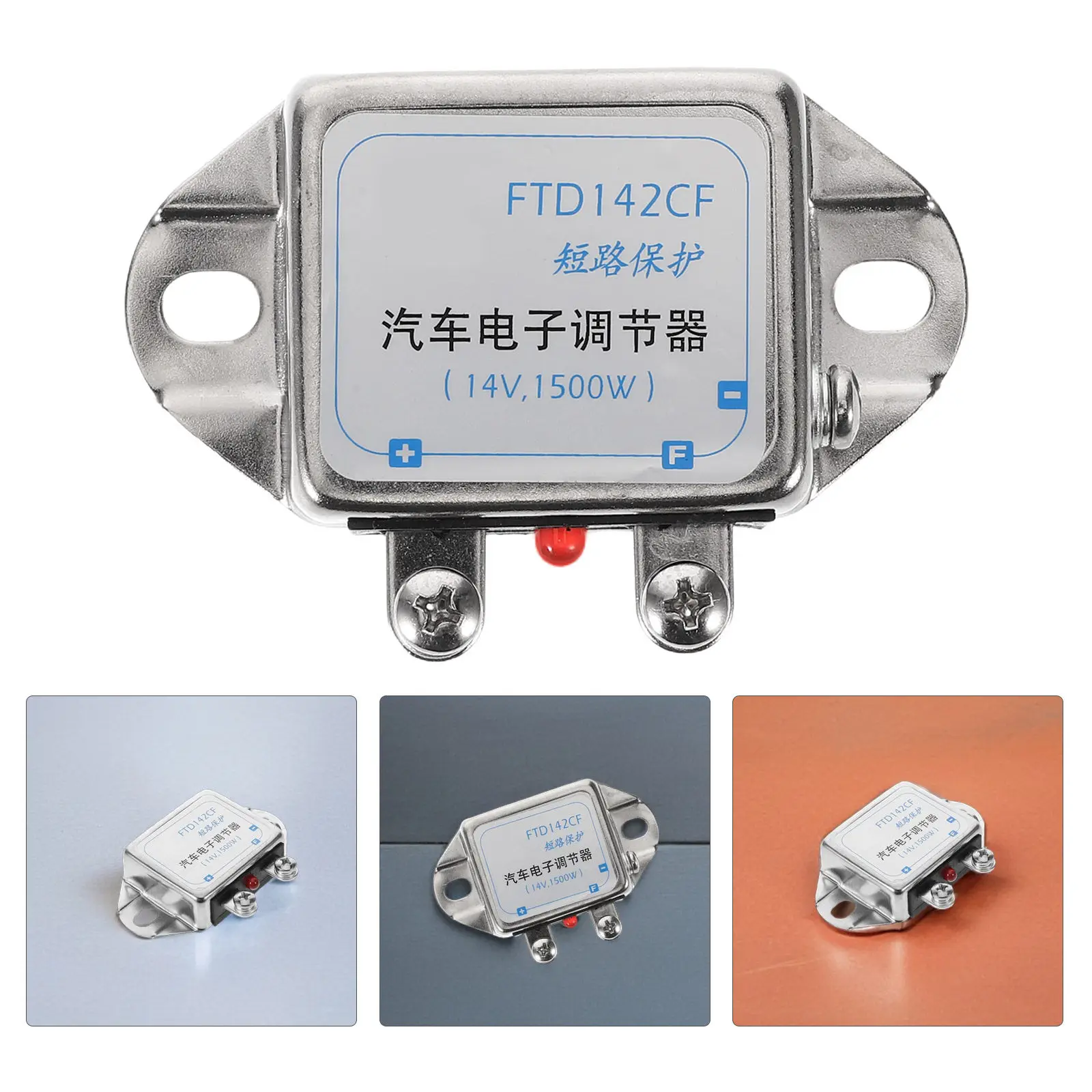 Universal Voltage Regulator Stabilizer for Heavy-Duty Truck Generator High Power Automatic Voltage Regulator Electronics Module
Universal Voltage Regulator Stabilizer for Heavy-Duty Truck Generator High Power Automatic Voltage Regulator Electronics Module