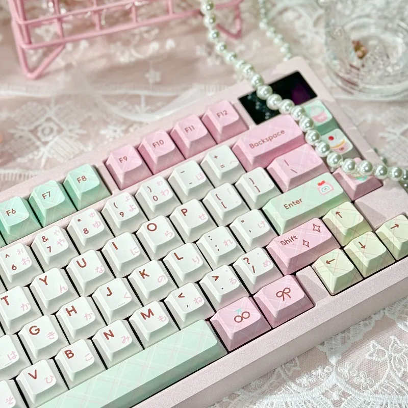 Summer Dessert Theme Keycaps Set PBT Cherry Profile Custom Original Handmade Keycaps for Mechanical Keyboard Accessories Gift
Summer Dessert Theme Keycaps Set PBT Cherry Profile Custom Original Handmade Keycaps for Mechanical Keyboard Accessories Gift