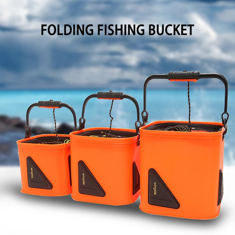 Fishing Bucket Portable Bucket Outdoor Travel Water Storage Bag Waterproof Water Bag Fishing Foldable Bucket Fishing Supplies
Fishing Bucket Portable Bucket Outdoor Travel Water Storage Bag Waterproof Water Bag Fishing Foldable Bucket Fishing Supplies