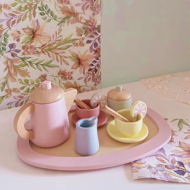 Playing house simulation teapot tea set girl afternoon tea kitchen toys children kindergarten birthday gift
Playing house simulation teapot tea set girl afternoon tea kitchen toys children kindergarten birthday gift