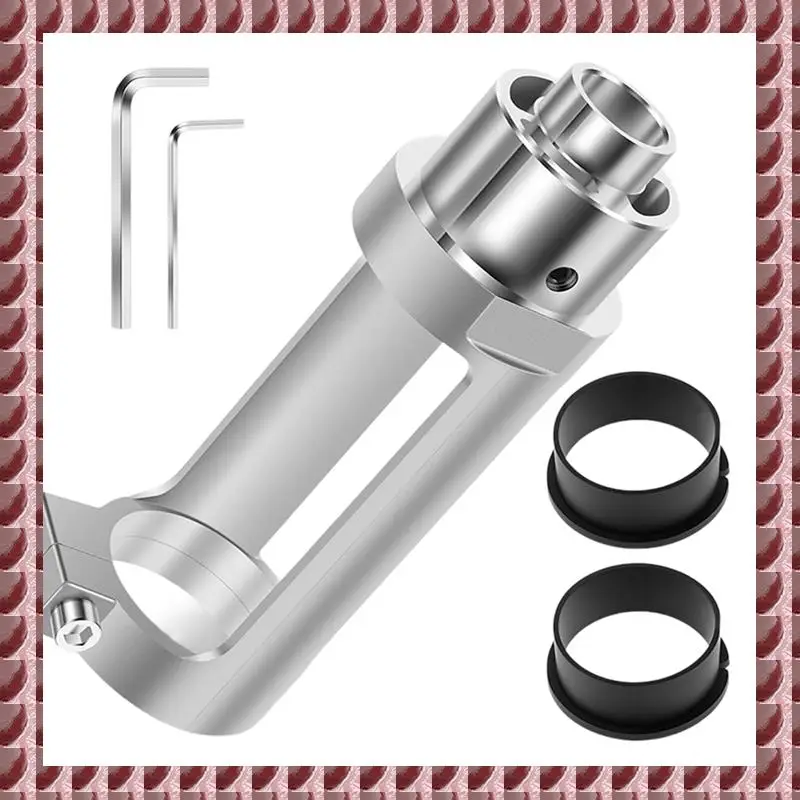 A95G Square Hole Drill Bit Adapter With Drill Bits, Mortising Attachment, Aluminum Hole Drill Mounting Bracket, Drill Fixing
A95G Square Hole Drill Bit Adapter With Drill Bits, Mortising Attachment, Aluminum Hole Drill Mounting Bracket, Drill Fixing