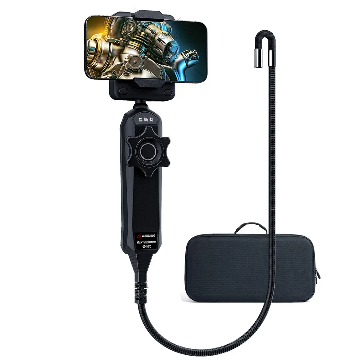 6MM 2MP1080P 360 Degree Steering Two Way Articulate WIFI Endoscope CMOS Borescope Inspection Otoscope Digital Microscope
6MM 2MP1080P 360 Degree Steering Two Way Articulate WIFI Endoscope CMOS Borescope Inspection Otoscope Digital Microscope