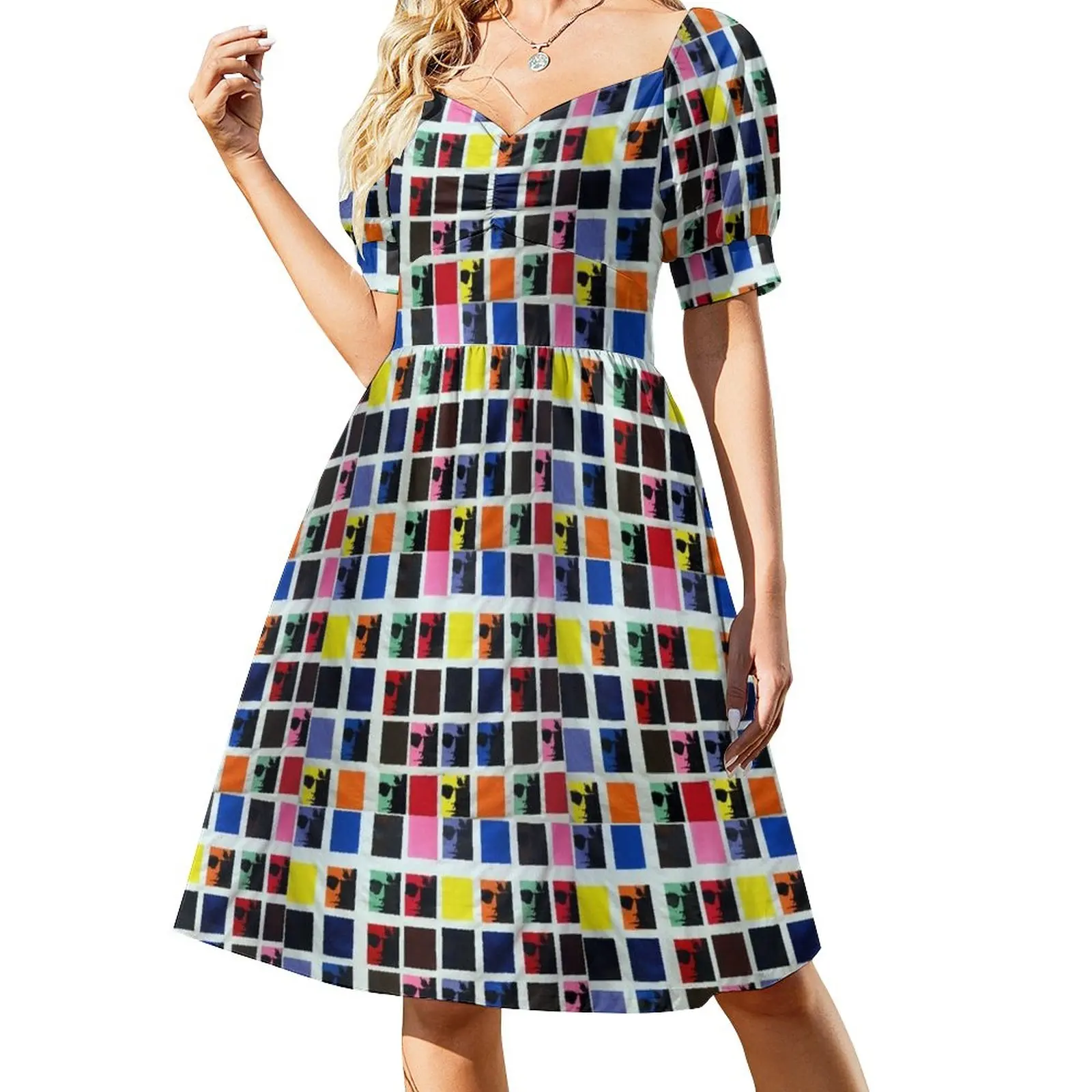 Andy warhol Sleeveless Dress Female dress summer dresses ladies 2023 Party dresses
Andy warhol Sleeveless Dress Female dress summer dresses ladies 2023 Party dresses