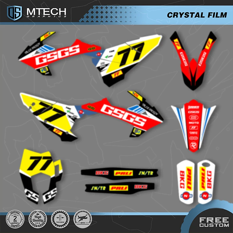 DSMTECH MOTO Motorcycle Team Graphics Decal & Sticker Kit For GASGAS 2018 2019 2020 EC 005
DSMTECH MOTO Motorcycle Team Graphics Decal & Sticker Kit For GASGAS 2018 2019 2020 EC 005