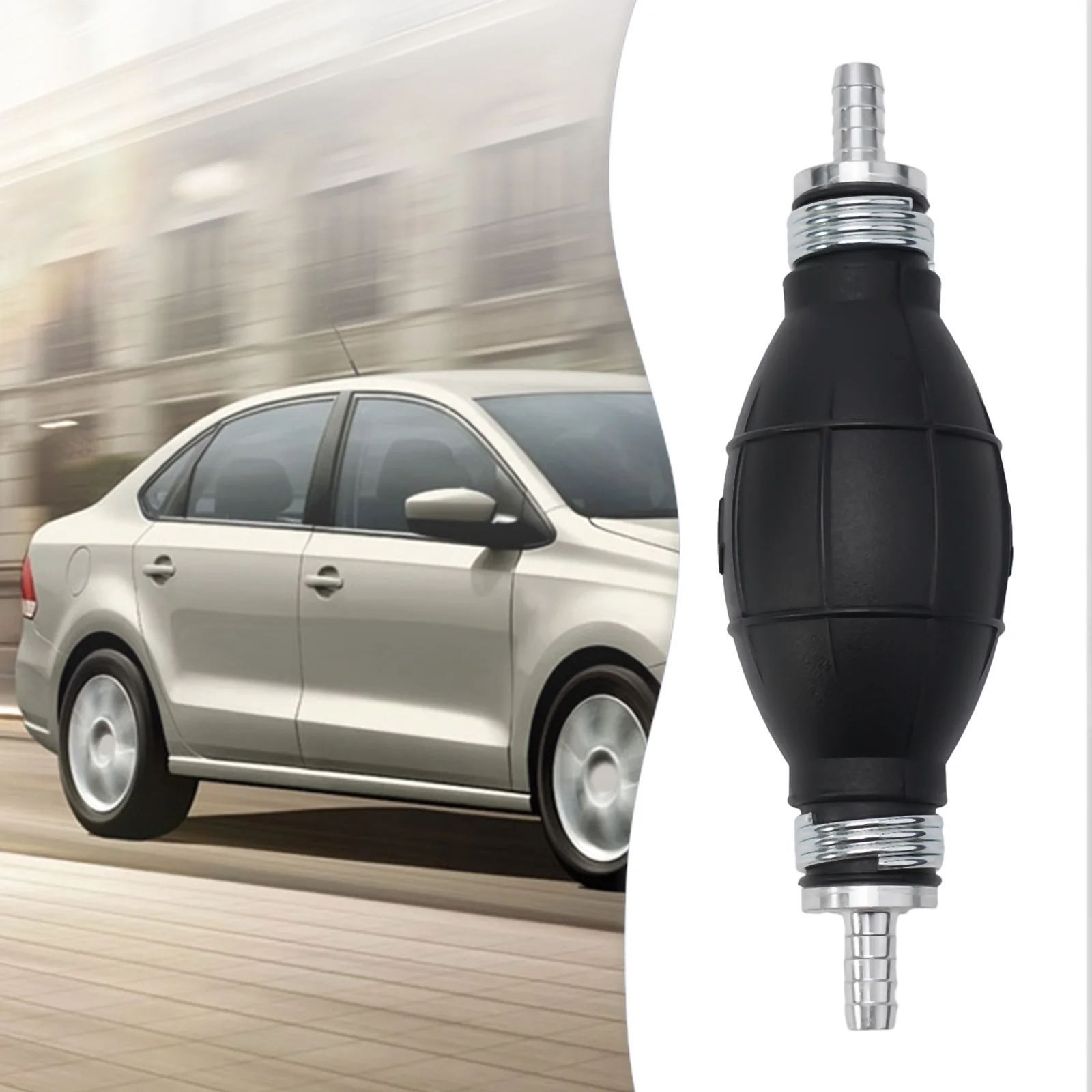 Hand Pump Bulb Hand Pump Petrol Priming Valve Vegetable Oil Motorcycles One-Way Valve 1 Pc Black Fuel Primer Bulb
Hand Pump Bulb Hand Pump Petrol Priming Valve Vegetable Oil Motorcycles One-Way Valve 1 Pc Black Fuel Primer Bulb