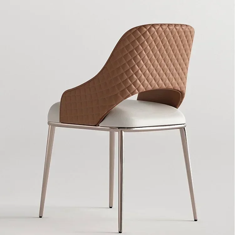 AZ Italian luxury hotel high-end dining chairs Restaurant leisure chairs Household dining hall backrest chair
AZ Italian luxury hotel high-end dining chairs Restaurant leisure chairs Household dining hall backrest chair