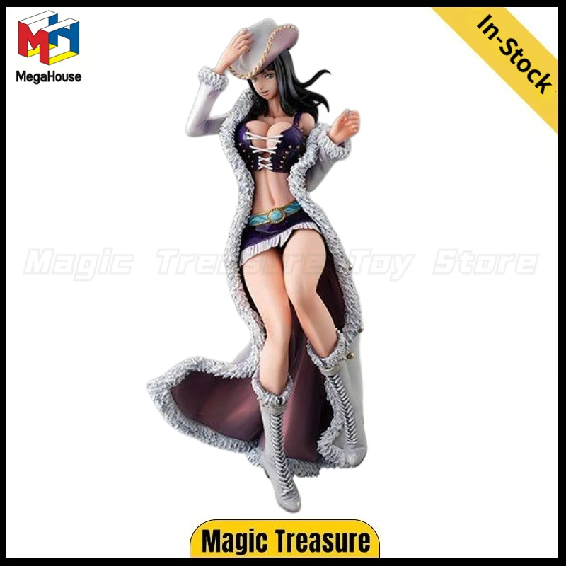 【В наличии】Оригинальная фигурка MegaHouse POP «Playback Memories» ONE PIECE Nico Robin в масштабе 1/8, игрушечный орнамент, подарок
【В наличии】Оригинальная фигурка MegaHouse POP «Playback Memories» ONE PIECE Nico Robin в масштабе 1/8, игрушечный орнамент, подарок