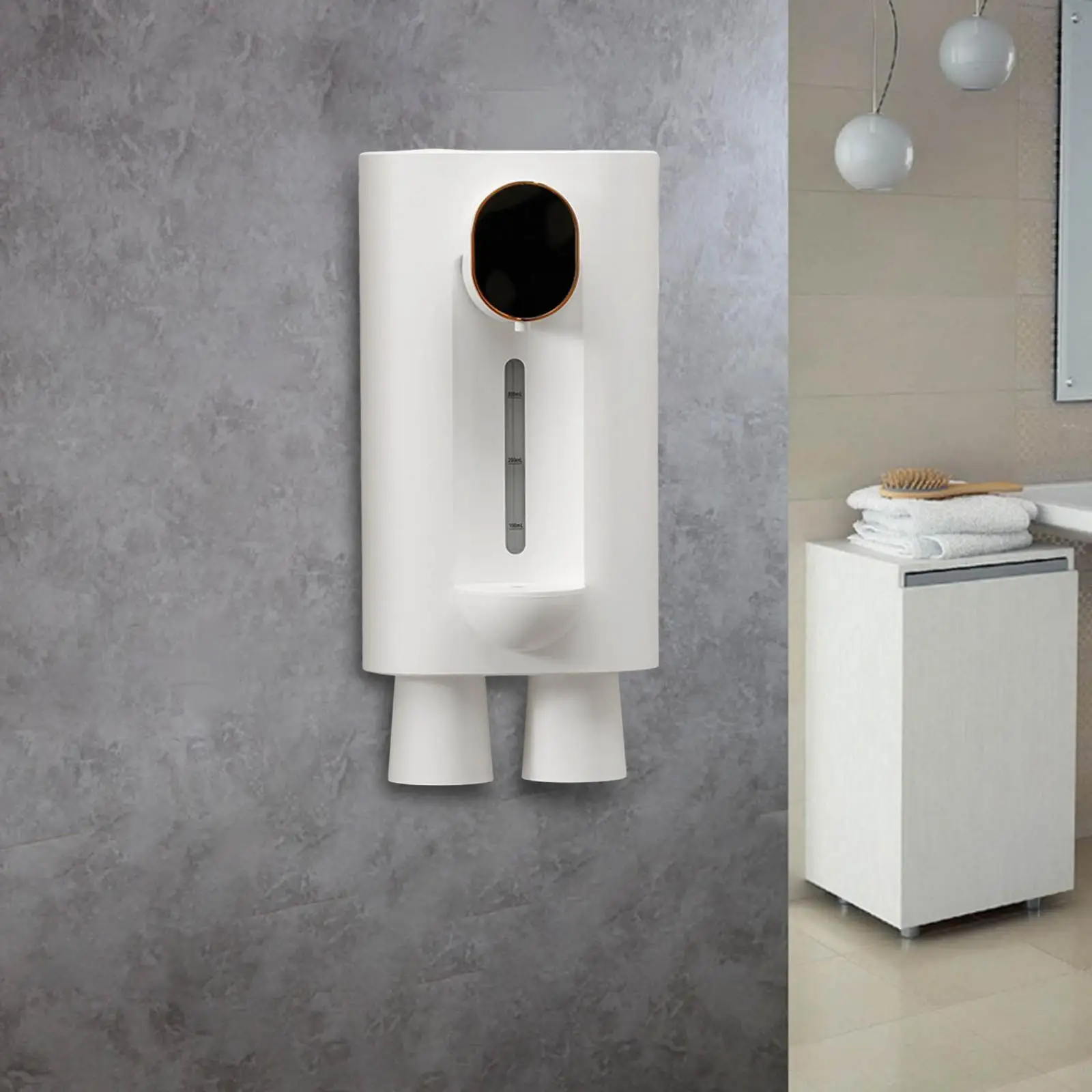 Touchless Automatic Mouthwash Dispenser Induction Mouthwash Machine USB Charging
Touchless Automatic Mouthwash Dispenser Induction Mouthwash Machine USB Charging