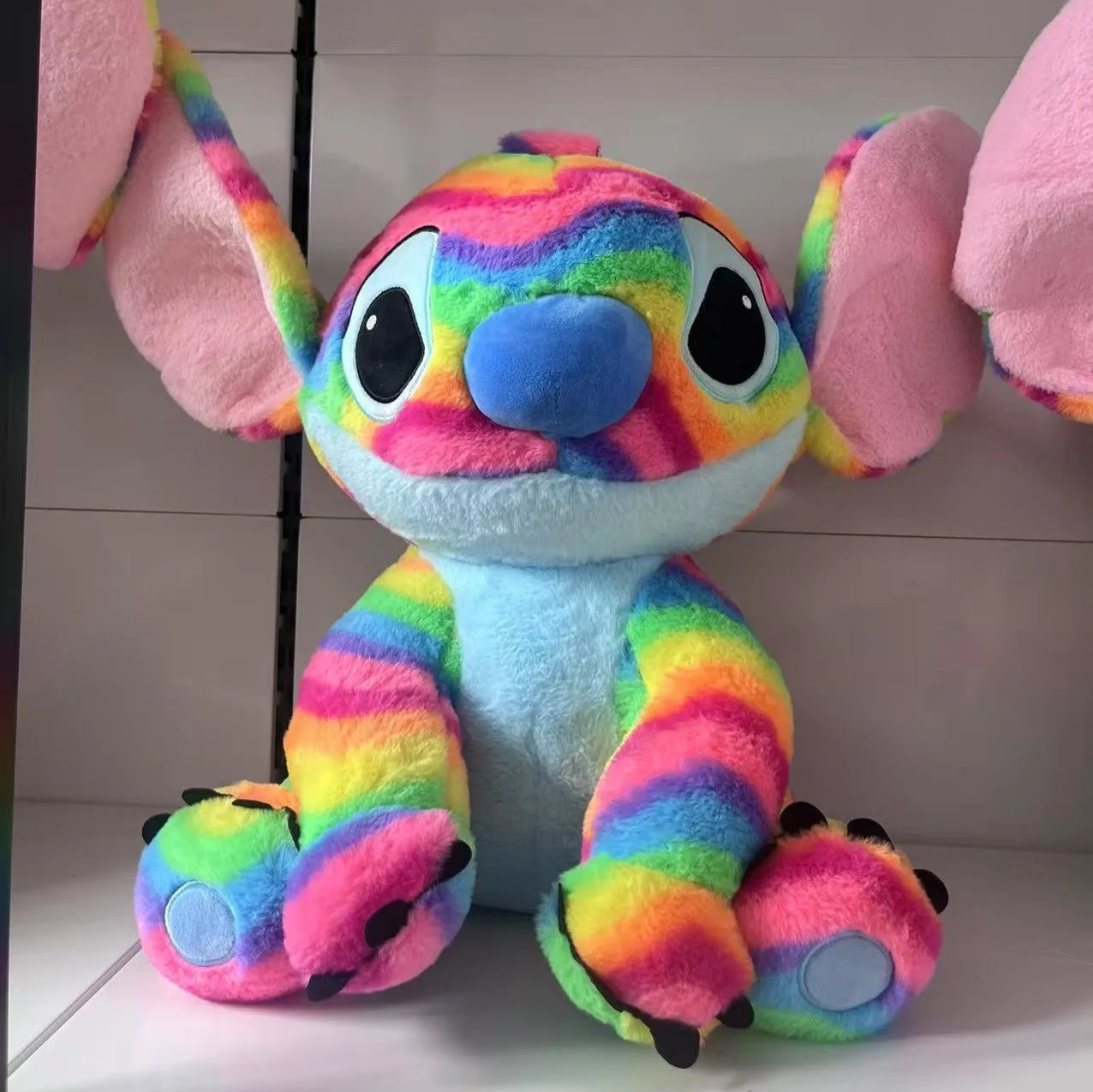 30-50 см Disney Lilo & Stitch плюшевые игрушки Kawaii аниме мультфильм плюшевые куклы Радужные стежки подушки рождественские подарки для детей
30-50 см Disney Lilo & Stitch плюшевые игрушки Kawaii аниме мультфильм плюшевые куклы Радужные стежки подушки рождественские подарки для детей