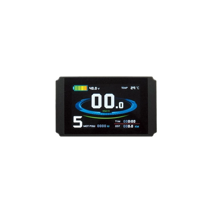1 PCS Bicycle LCD Meter 24V 36V 48V LCD8HU Bicycle Modified Lithium Electric Power With Common Connector
1 PCS Bicycle LCD Meter 24V 36V 48V LCD8HU Bicycle Modified Lithium Electric Power With Common Connector
