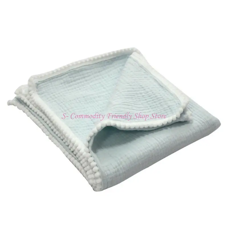 85AE Infant Receiving Blankets Quilt Children Infant Cotton Blanket for Baby Swaddles Wraps Soft Breathable Bath Towel
85AE Infant Receiving Blankets Quilt Children Infant Cotton Blanket for Baby Swaddles Wraps Soft Breathable Bath Towel