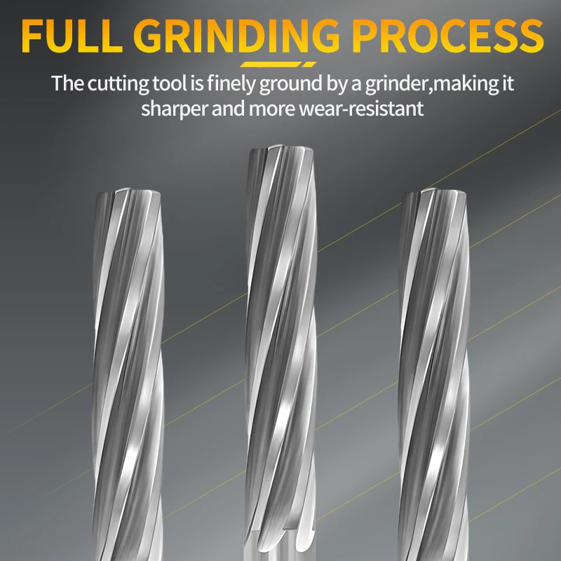 EVROPA TAP 1.1 -12.05 mm Carbide Reamer Coated Spiral Straight Flute H7 Chucking Hardened Steel Metal CNC Hole Tool
EVROPA TAP 1.1 -12.05 mm Carbide Reamer Coated Spiral Straight Flute H7 Chucking Hardened Steel Metal CNC Hole Tool