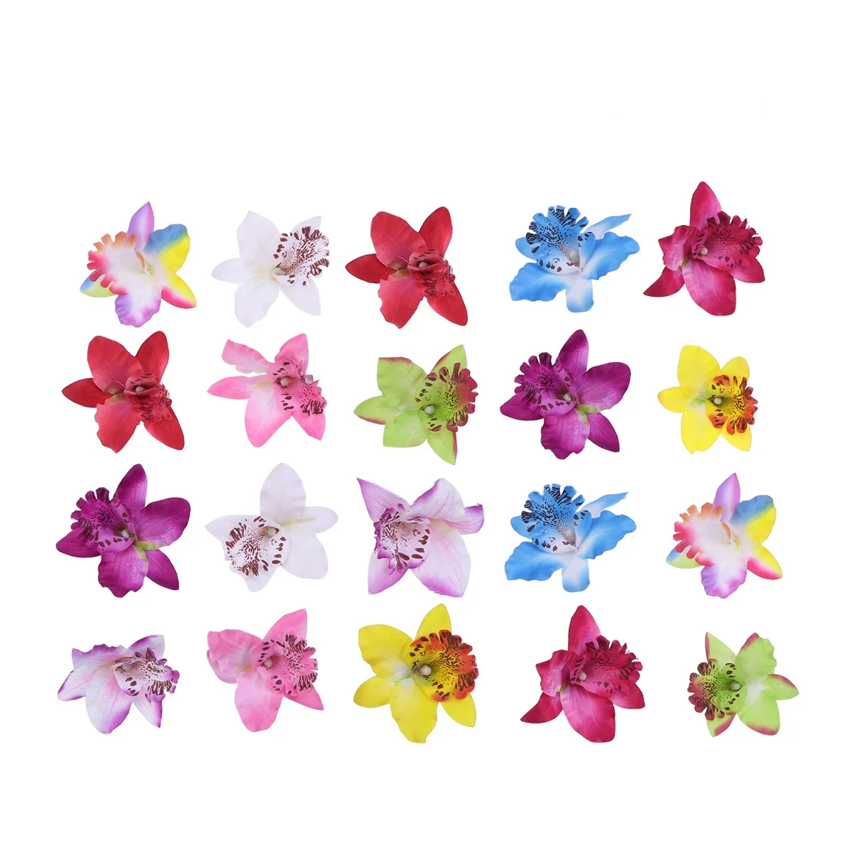 20 Pcs White Purple Hair Clip Silk Flower Barrettes Girls Bangs Wedding Party Everyday Accessories Hairpins Styling Tool
20 Pcs White Purple Hair Clip Silk Flower Barrettes Girls Bangs Wedding Party Everyday Accessories Hairpins Styling Tool