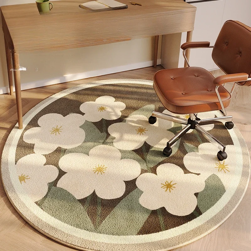 Floor Mats Retro Round Carpet Home Decorations Aesthetic Luxury Bedroom Rug Living Room Design Tapis De Chambre Home Furniture
Floor Mats Retro Round Carpet Home Decorations Aesthetic Luxury Bedroom Rug Living Room Design Tapis De Chambre Home Furniture