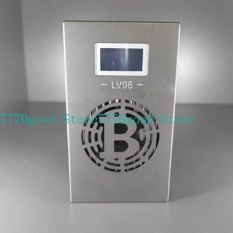 31BA Lucky Miners LV06 Mining 500GH/S Bitcoins Lottos Mining Machine Upgraded 5V
31BA Lucky Miners LV06 Mining 500GH/S Bitcoins Lottos Mining Machine Upgraded 5V
