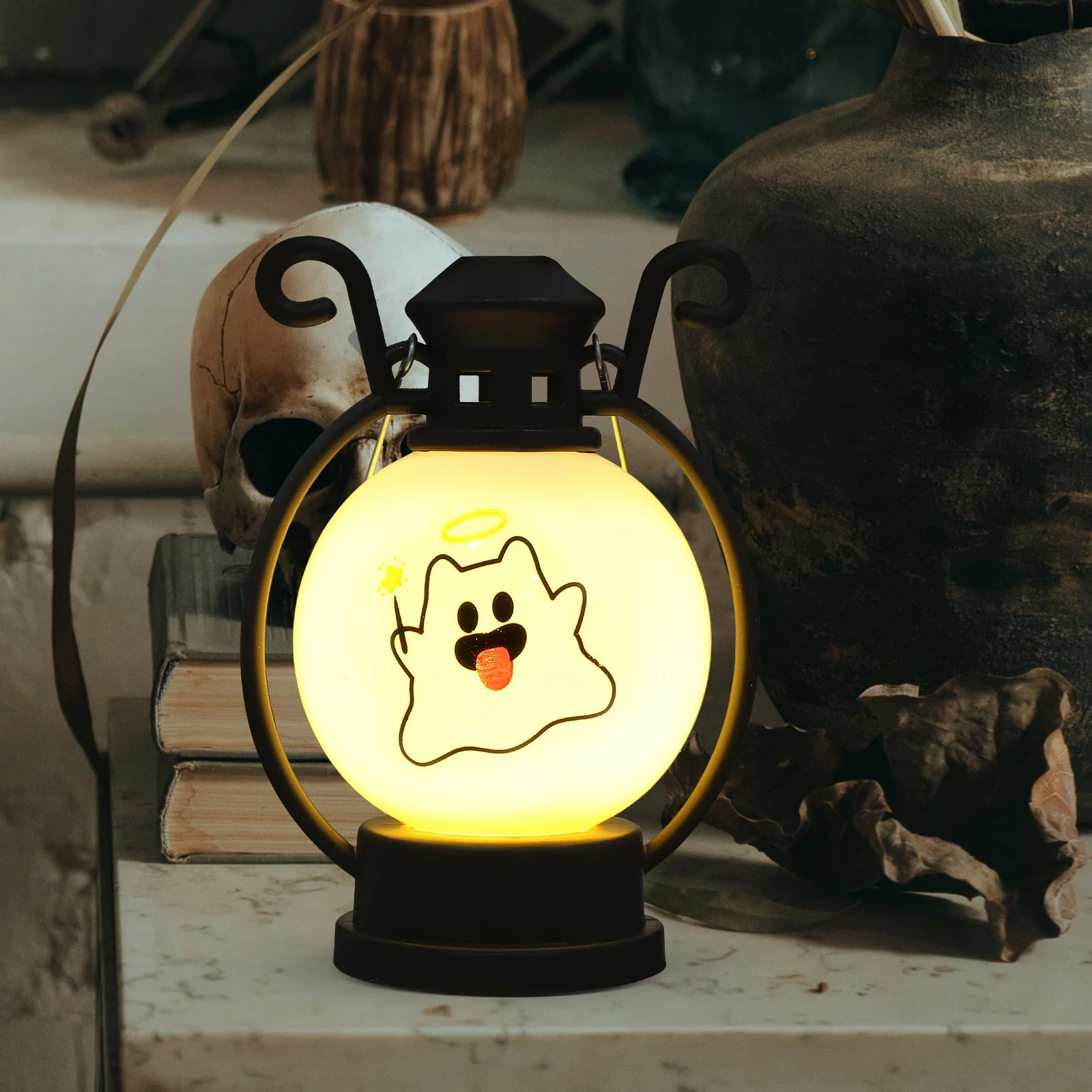 Creative Night Light Lantern Decoration Retro Lamp Cute Halloween Decorations Home LED Lanterns Decorative Indoor
Creative Night Light Lantern Decoration Retro Lamp Cute Halloween Decorations Home LED Lanterns Decorative Indoor