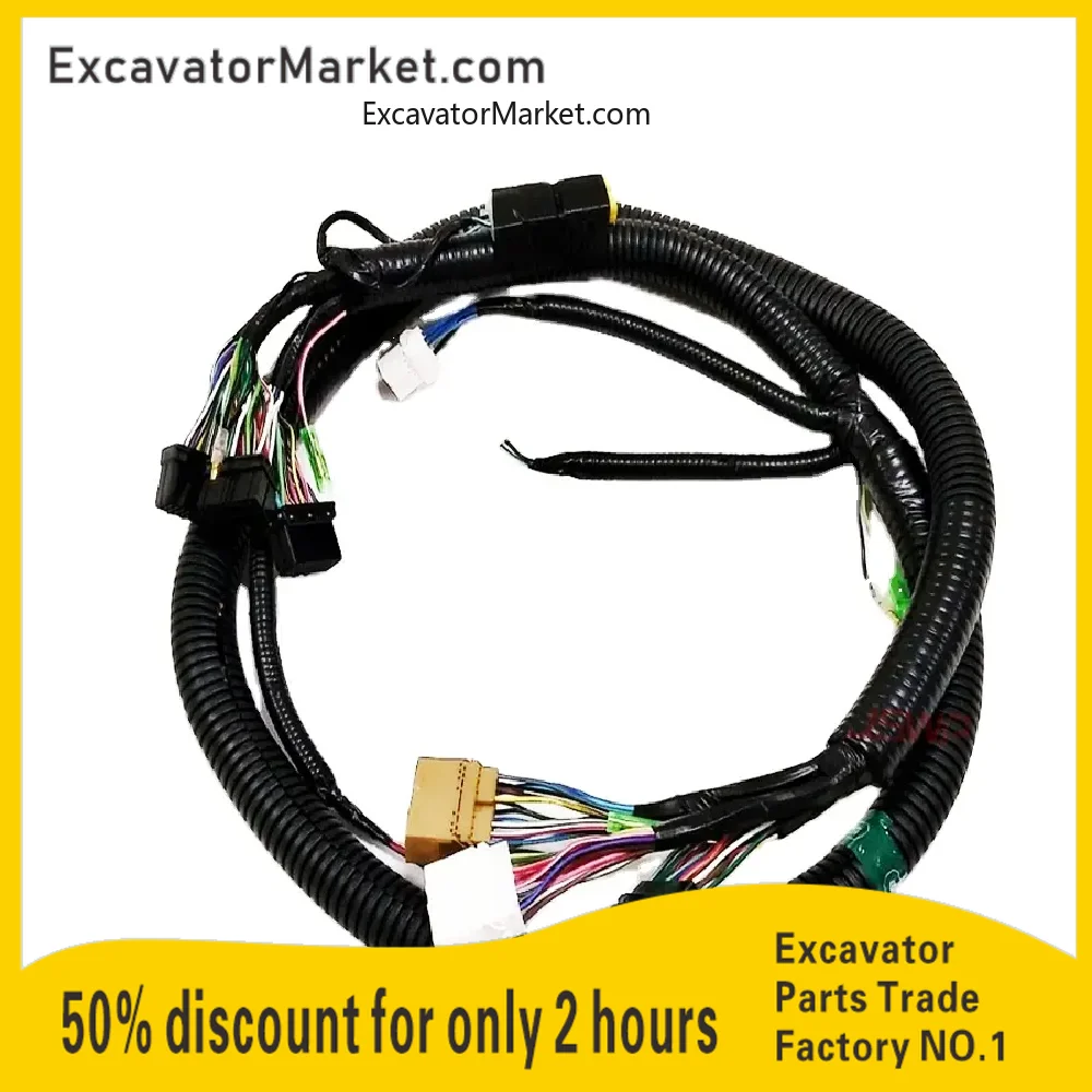 Construction Machinery Parts Harness EX200-2 EX220-2 0001066 excavator Harness 4296408 ZX200-2 External Excavator Accessories
Construction Machinery Parts Harness EX200-2 EX220-2 0001066 excavator Harness 4296408 ZX200-2 External Excavator Accessories