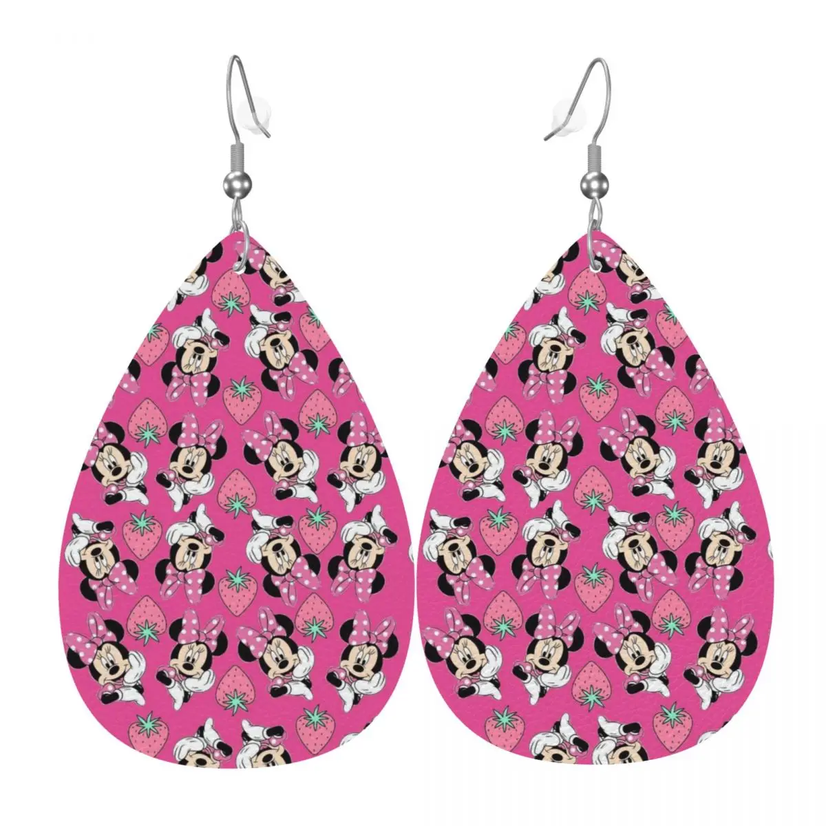 Custom Funny Minnie Mouse Dangle Drop Earrings Leather Earrings for Women Fashion For Party
Custom Funny Minnie Mouse Dangle Drop Earrings Leather Earrings for Women Fashion For Party