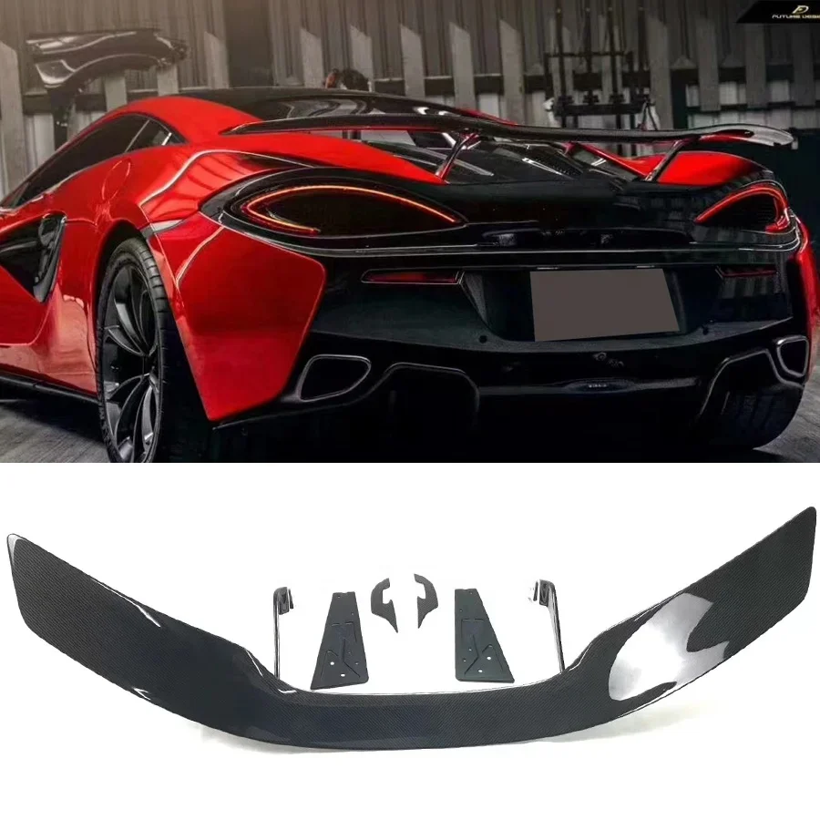 Задний спойлер из углеродного волокна для McLaren 540C 570S 570GT 2015-2018, заднее крыло багажника, идеально подходит
Задний спойлер из углеродного волокна для McLaren 540C 570S 570GT 2015-2018, заднее крыло багажника, идеально подходит
