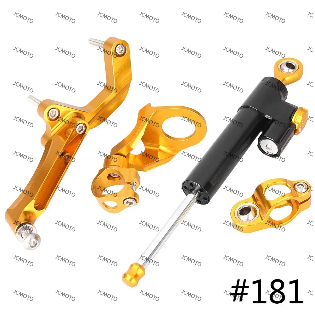 GSXR 1000 09-15 for Suzuki GSXR1000 2009-2015 Motorcycle Steering Damper Stabilizer Safety Control w/ Mounting Holder Bracket
GSXR 1000 09-15 for Suzuki GSXR1000 2009-2015 Motorcycle Steering Damper Stabilizer Safety Control w/ Mounting Holder Bracket