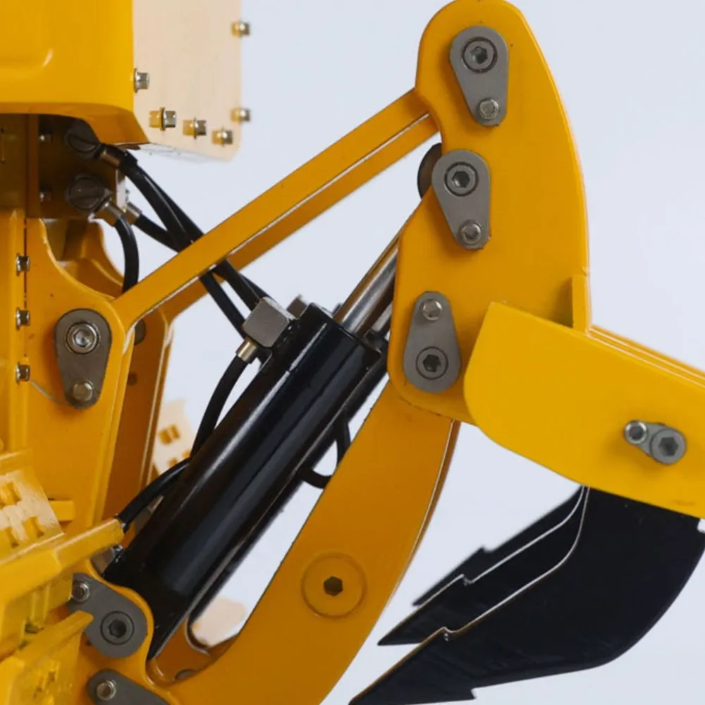 US Stock Metal 1/12 RC Hydraulic Bulldozer D3 Flysky ST8 Radio Control Engineering Vehicle 4CH Valve Vehicle Car Light Sound
US Stock Metal 1/12 RC Hydraulic Bulldozer D3 Flysky ST8 Radio Control Engineering Vehicle 4CH Valve Vehicle Car Light Sound