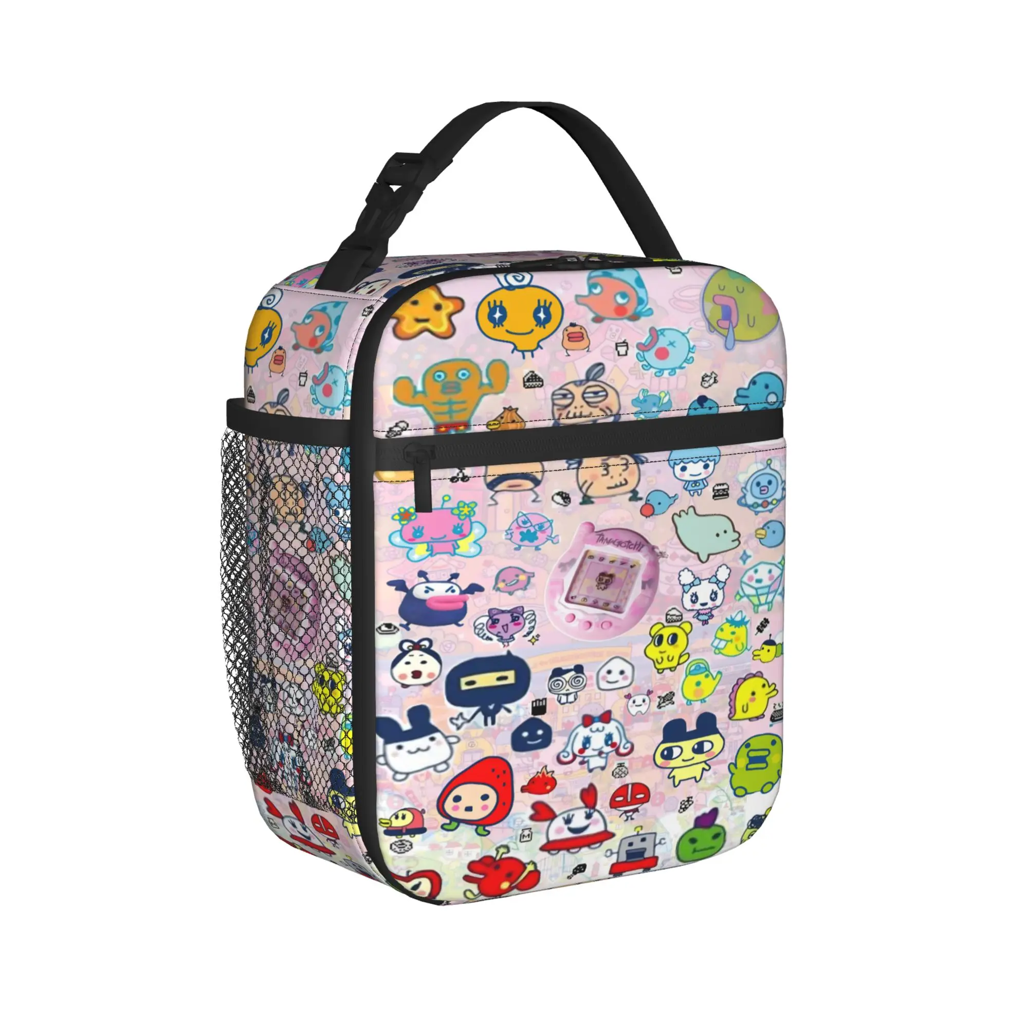 Tamagotchis Cartoon Games Thermal Insulated Lunch Bags for Travel Portable Bento Box Men Women Cooler Thermal Food Box
Tamagotchis Cartoon Games Thermal Insulated Lunch Bags for Travel Portable Bento Box Men Women Cooler Thermal Food Box