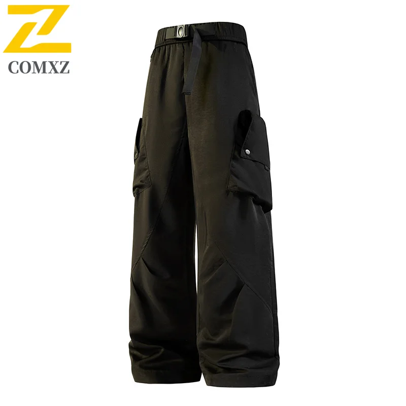 EIAO Men Anti-Wrinkle Hiking Cargo Pants Spring Waterproof Outdoor Camping Tactical Windproof Trekking Mountaineering Trousers
EIAO Men Anti-Wrinkle Hiking Cargo Pants Spring Waterproof Outdoor Camping Tactical Windproof Trekking Mountaineering Trousers