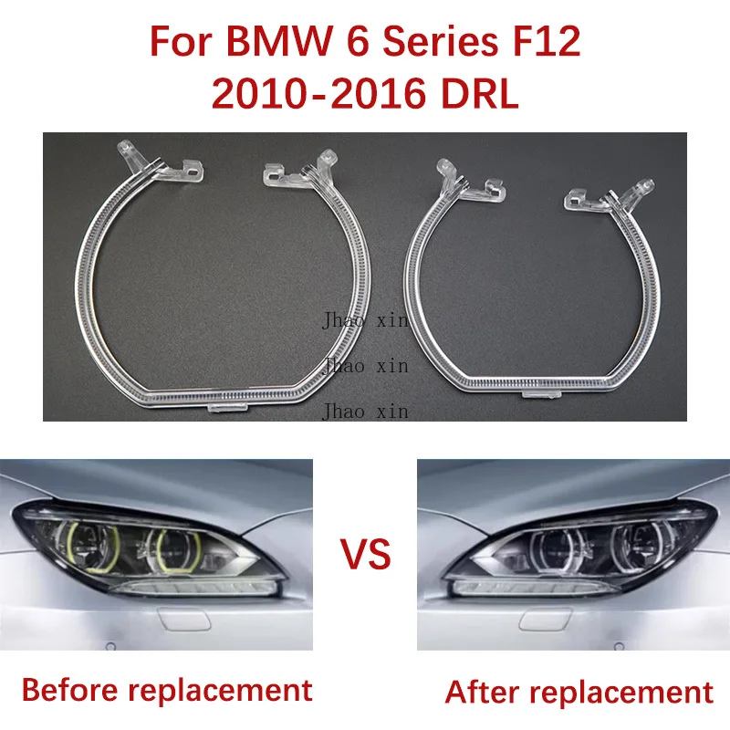 Для BMW 6 серии F12 2010-2016: Модуль источника света для передних фар (ДХО), белый свет, «ангельские глазки», балласт
Для BMW 6 серии F12 2010-2016: Модуль источника света для передних фар (ДХО), белый свет, «ангельские глазки», балласт