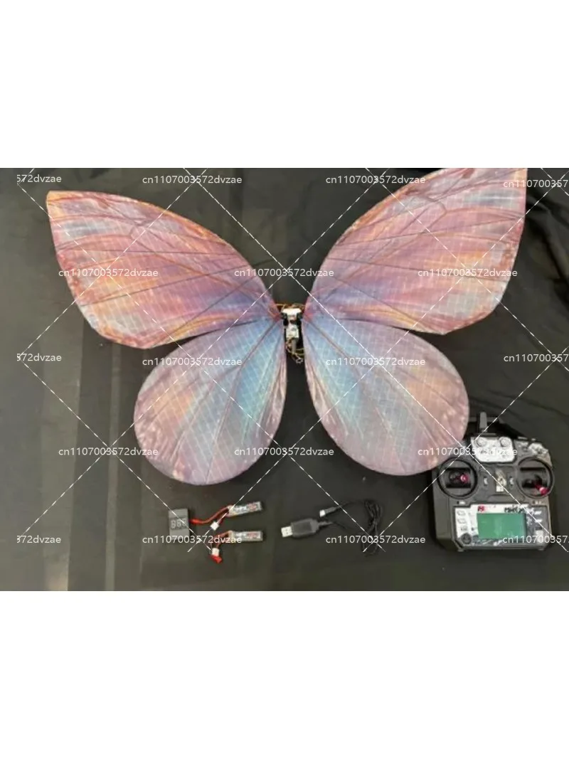Parachute Umbrella Head Cloth Fluttering Wing Butterfly Aircraft Bionic Butterfly Remote Control Full Set Ready to Fly
Parachute Umbrella Head Cloth Fluttering Wing Butterfly Aircraft Bionic Butterfly Remote Control Full Set Ready to Fly