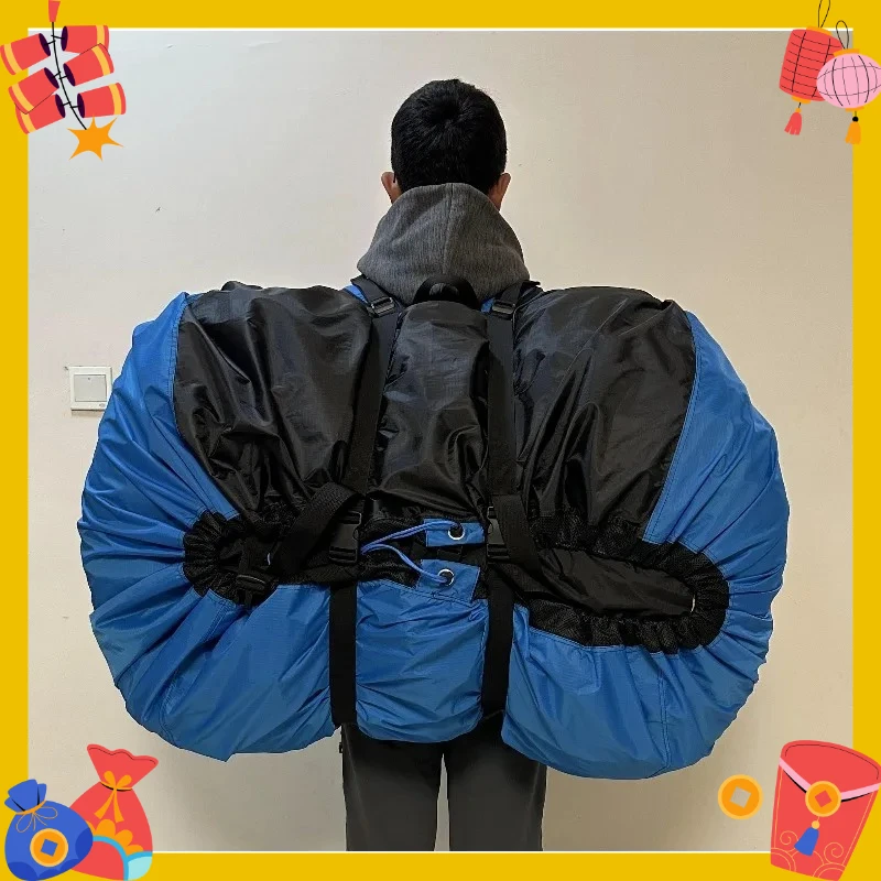 Large Quick Easy Fold Storage Bag For Paraglider And Powered Paraglider
Large Quick Easy Fold Storage Bag For Paraglider And Powered Paraglider