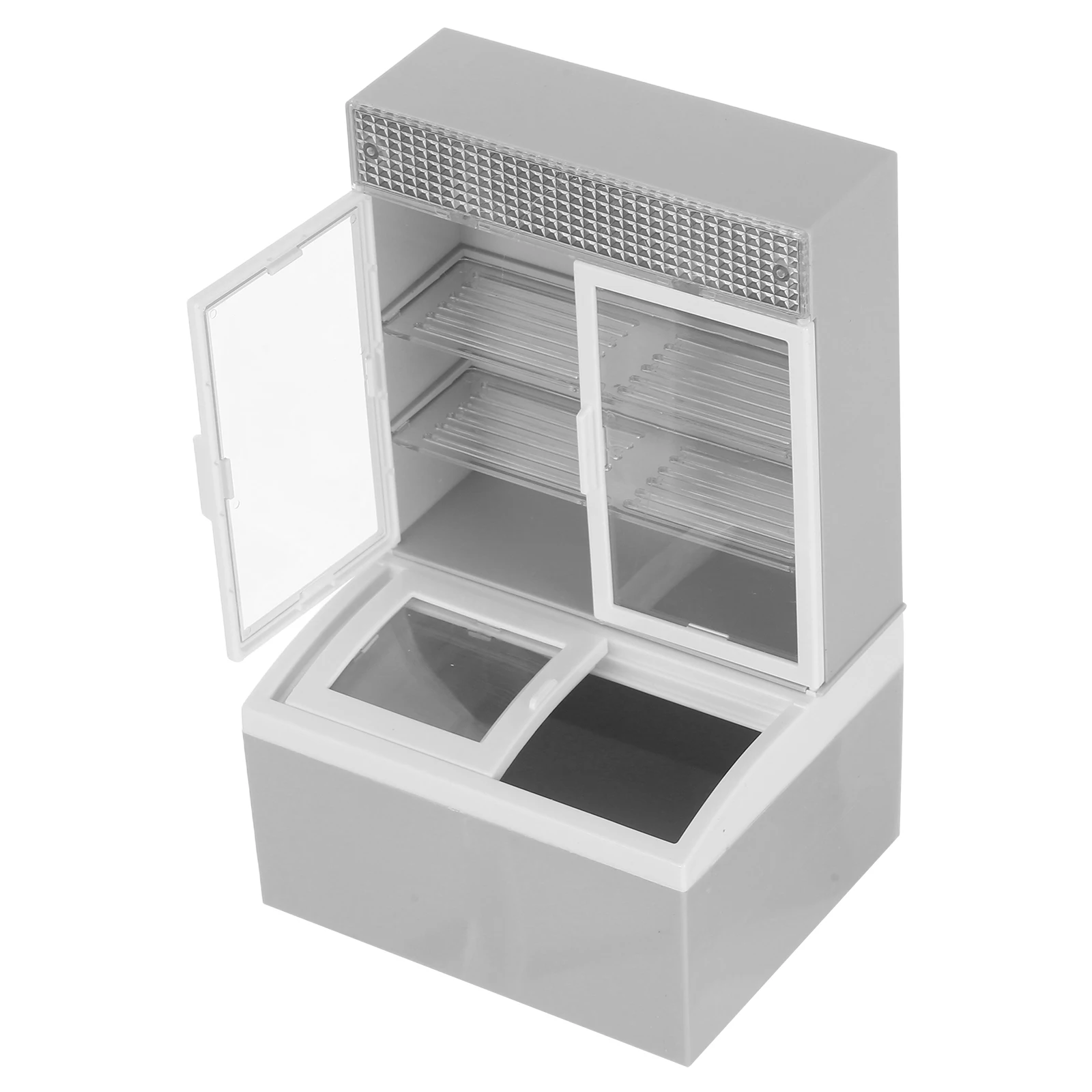 Simulation Ice Cream Cabinet Dollhouse Kitchen Display Refrigerator Kids Furniture Mini Fridge for Toy Trinkets Miniature
Simulation Ice Cream Cabinet Dollhouse Kitchen Display Refrigerator Kids Furniture Mini Fridge for Toy Trinkets Miniature