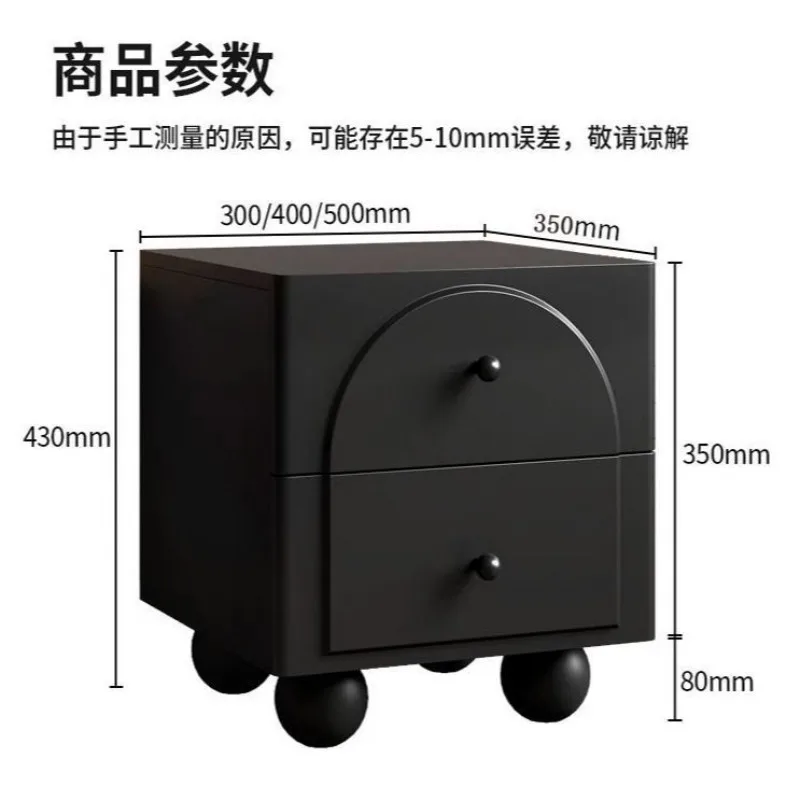 French-Style Minimalist Nightstand - Compact Storage Cabinet with Shelf Easy Assembly for Bedroom Organization Bedroom Furniture
French-Style Minimalist Nightstand - Compact Storage Cabinet with Shelf Easy Assembly for Bedroom Organization Bedroom Furniture