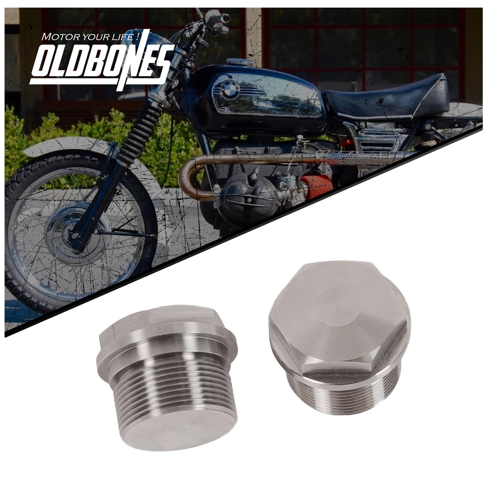 Для BMW R60 R75 R80 R100 R80g/s аксессуары для мотоциклов, болты, передняя вилка, амортизатор, заглушка, винт, 2 шт., титан M30 * 1,5
Для BMW R60 R75 R80 R100 R80g/s аксессуары для мотоциклов, болты, передняя вилка, амортизатор, заглушка, винт, 2 шт., титан M30 * 1,5