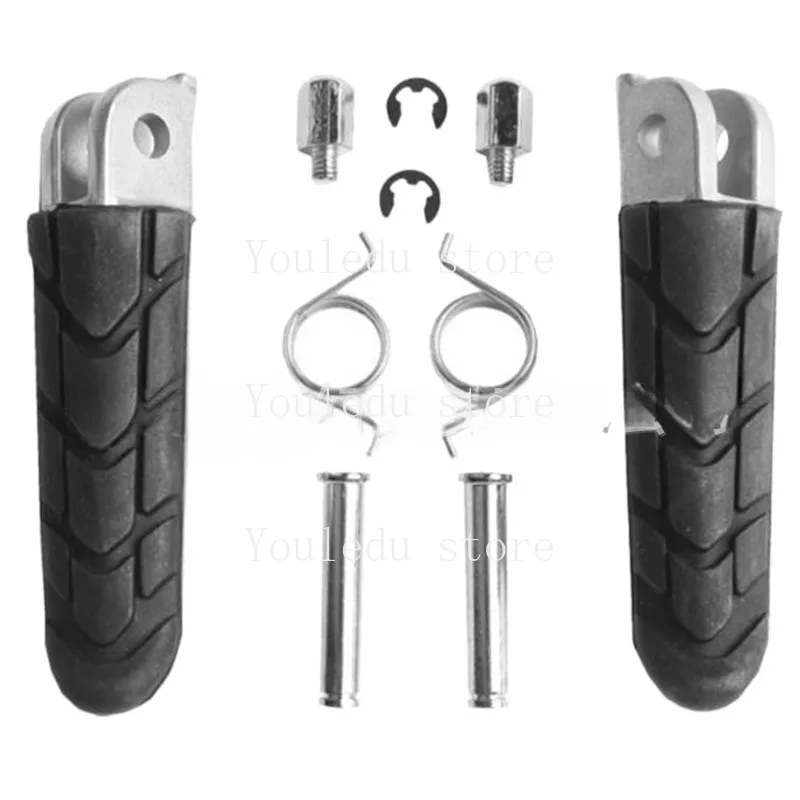 1 Set Motorcycle Front Footrest Pedal Foot Pegs Foot Pegs Pedals For Honda Cb250 Cbr600F Cb600F Nc700
1 Set Motorcycle Front Footrest Pedal Foot Pegs Foot Pegs Pedals For Honda Cb250 Cbr600F Cb600F Nc700