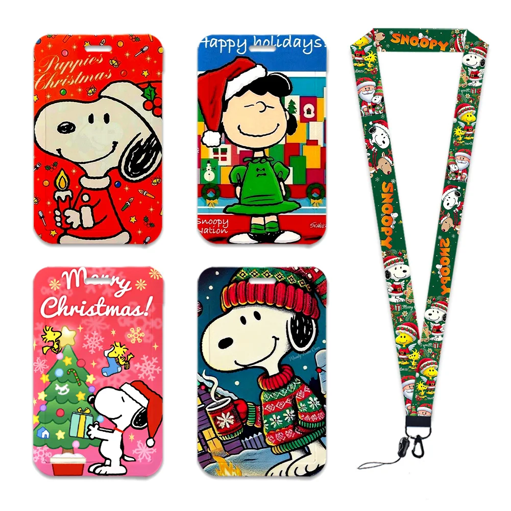 Merry Christmas Dog Design Cute Cartoon Badge Holder ID Card Bus Card Holder Lanyard for Accessories Gifts Party Decoration
Merry Christmas Dog Design Cute Cartoon Badge Holder ID Card Bus Card Holder Lanyard for Accessories Gifts Party Decoration