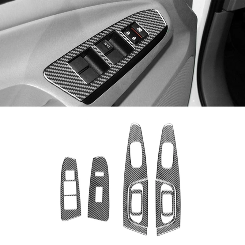 FFAWR-For Toyota Tacoma 2011-2015 LHD Soft Carbon Fiber Car Door Window Lifting Switch Panel Cover Trim Interior
FFAWR-For Toyota Tacoma 2011-2015 LHD Soft Carbon Fiber Car Door Window Lifting Switch Panel Cover Trim Interior
