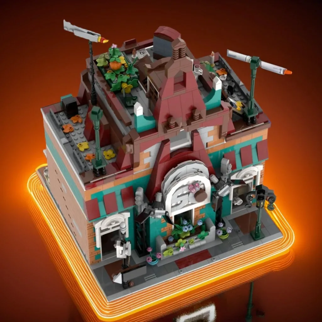 2533 шт. 10270 и 21319 уличный клуб Camden Town MOC городская уличная сцена модель образовательные строительные блоки подарок
2533 шт. 10270 и 21319 уличный клуб Camden Town MOC городская уличная сцена модель образовательные строительные блоки подарок