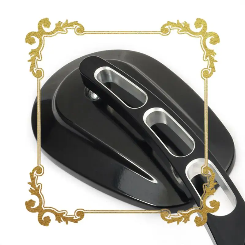 Motorcycle Rearview Mirror Side Mirror For Davidson Fatboy Softail Electra Glide Sportster 883
Motorcycle Rearview Mirror Side Mirror For Davidson Fatboy Softail Electra Glide Sportster 883