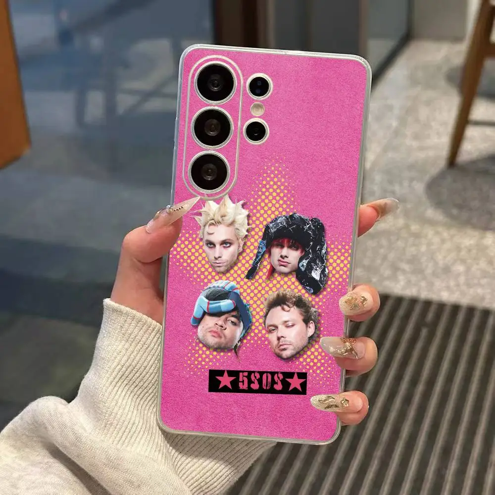 5 S-Seconds of S-Summers 5SOS Phone Case For Samsung S25,S24,S21,S22,S23,S30,Ultra,S20,Plus,Fe Transparent Cover
5 S-Seconds of S-Summers 5SOS Phone Case For Samsung S25,S24,S21,S22,S23,S30,Ultra,S20,Plus,Fe Transparent Cover